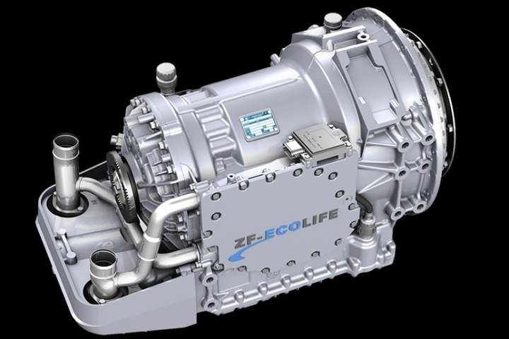 Caja cambios ecolife 6 ap 1400 b (instaladas en buses coetc) - Imagen principal