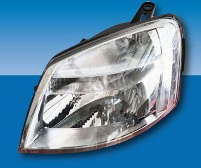 Semioptica monoparabola c/lente pc regulacion manual der - Imagen principal