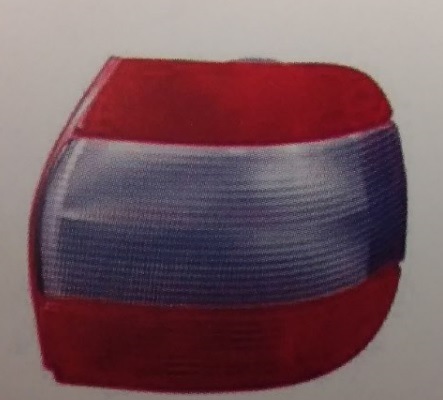 Faro trasero bicolor der - Imagen principal