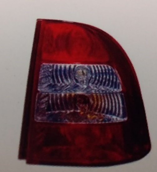 Faro trasero bicolor exterior izq - Imagen principal