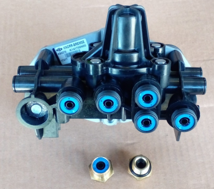 Valvula botonera con 2 conexiones ebs 3m sandonato - Vista 3