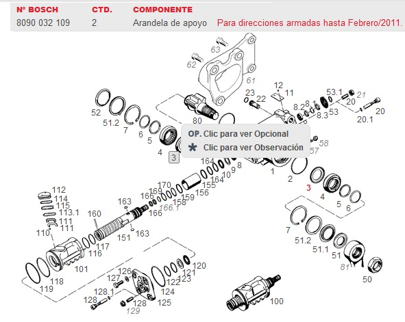 Arandela cd de ajuste - Imagen principal
