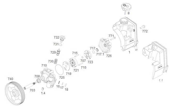 Bomba dir hid - Imagen principal
