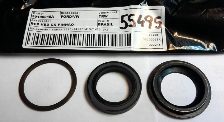 Rep caja dir hidraulica salida sin fin vw - Imagen principal