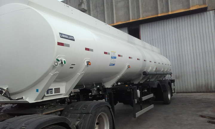 Semi cisterna 29000 lts 7 bod 2 ejes neu ebs - Imagen principal