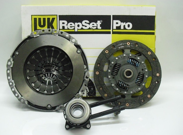 Kit embrague c/actuador 220/17e - Imagen principal