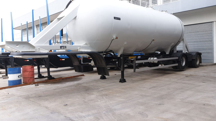 Semi tolva 36m3 1+1 susp. neumatica ebs - Imagen principal