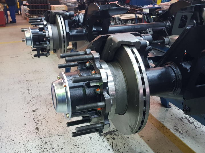 Kit suspension neu c/eje air sup forest.h280 f.disco s/vn s/sprin - Imagen principal