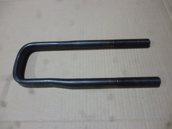 Abrazadera elastico sin tuercas 330x92 ros.95mm chata sus.rd 2000 - Imagen principal