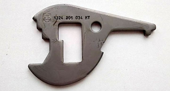 Palanca caja cambios bloqueo - Imagen principal