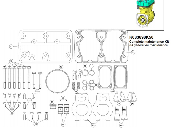 Rep compresor completo - Imagen principal