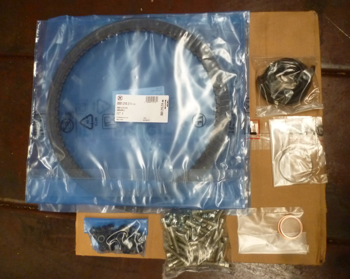 Rep caja cambios (convertidor) - Imagen principal