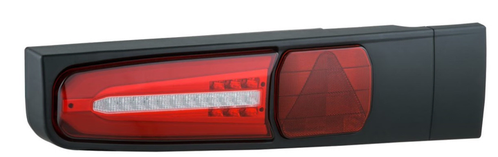 Faro trasero bicolor completo c/lateral rojo der - Imagen principal