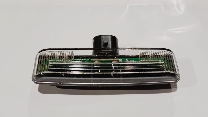 Faro matricula led cristal bivolt i/d - Vista 3