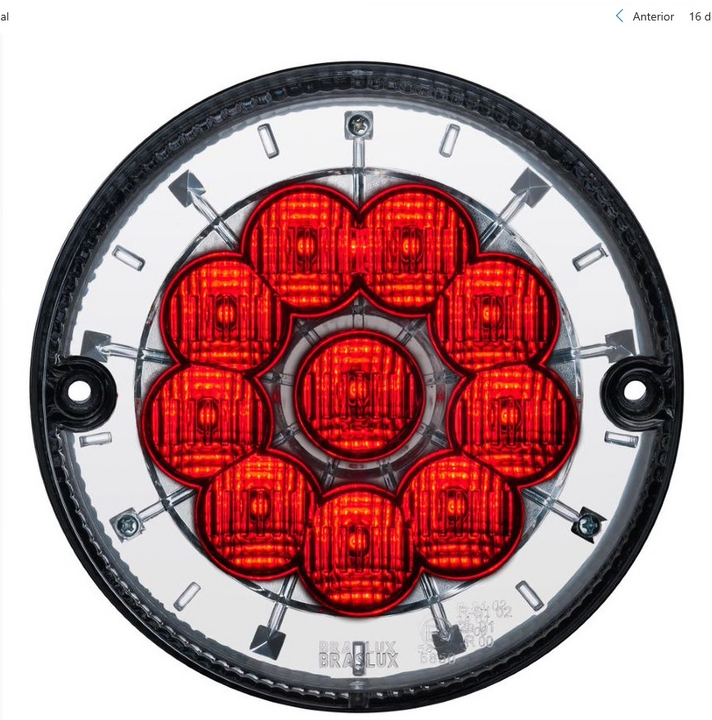 Faro trasero direcional bivolt led i/d - Imagen principal