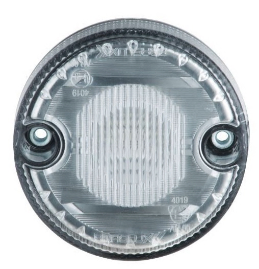Faro trasero reversa cristal bivolt led i/d - Imagen principal