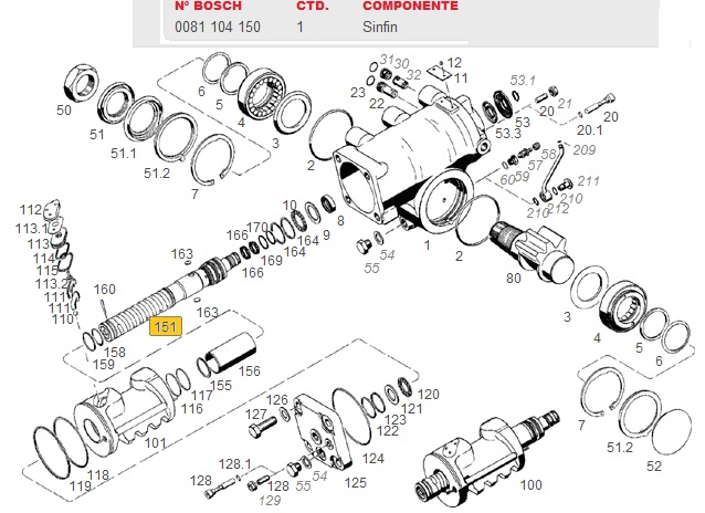 Sin fin caja direccion - Imagen principal