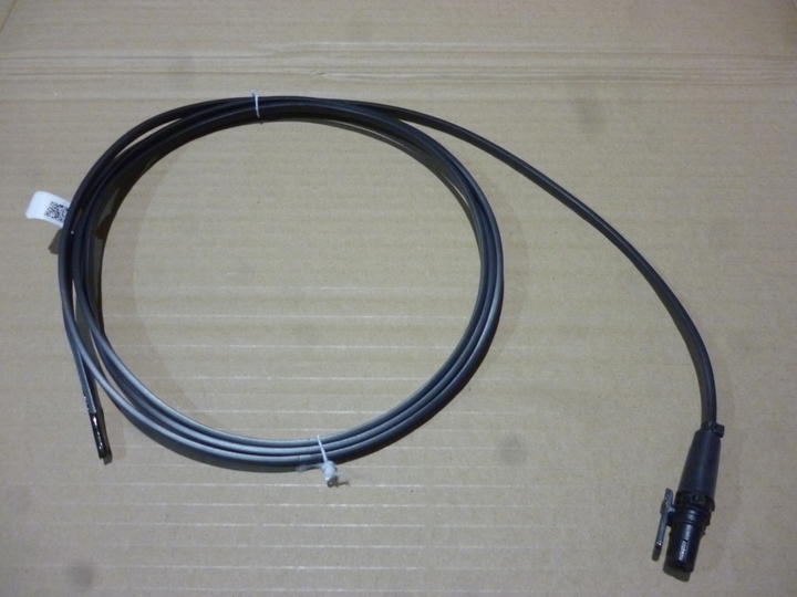 Conector 2 vias  cable largo 2500mm i/d - Imagen principal