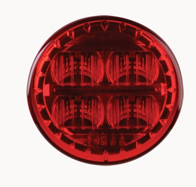 Faro posicion roj. luz fija  bivolt led i/d - Imagen principal