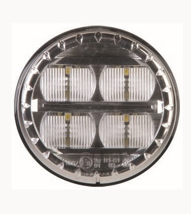 Faro marcha atras cristal bivolt led i/d - Imagen principal