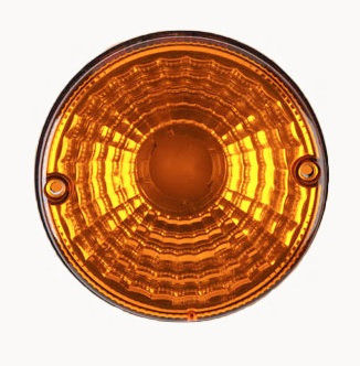 Faro lateral redondo ambar 125mm i/d - Imagen principal