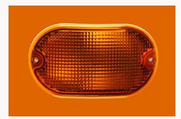 Faro delimitador/trasero ambar curvo i/d - Imagen principal