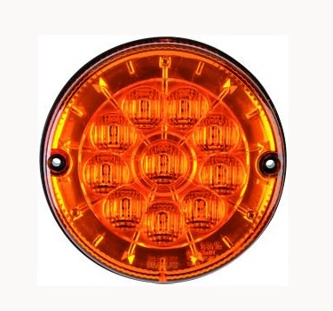 Faro trasero 125 mm ambar 24v led i/d - Imagen principal