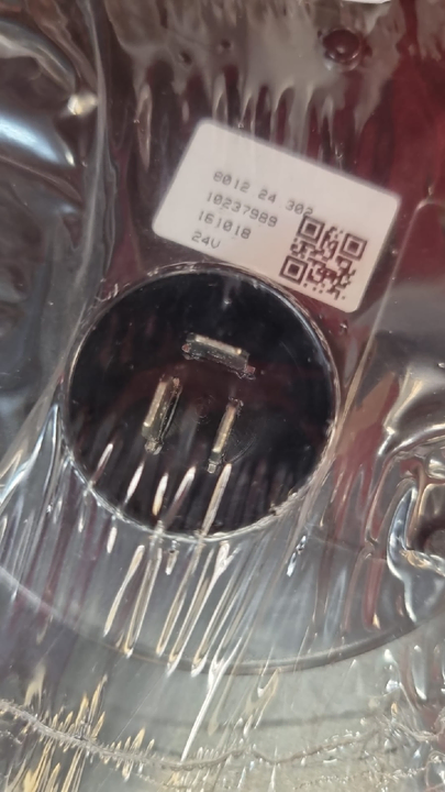 Faro trasero rojo posicion/freno 24v led i/d - Vista 2