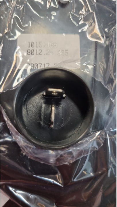 Faro trasero cristal reversa 24v led i/d - Vista 3