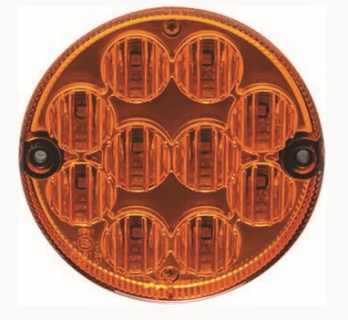 Faro trasera ambar led bivolt 96mm i/d - Imagen principal