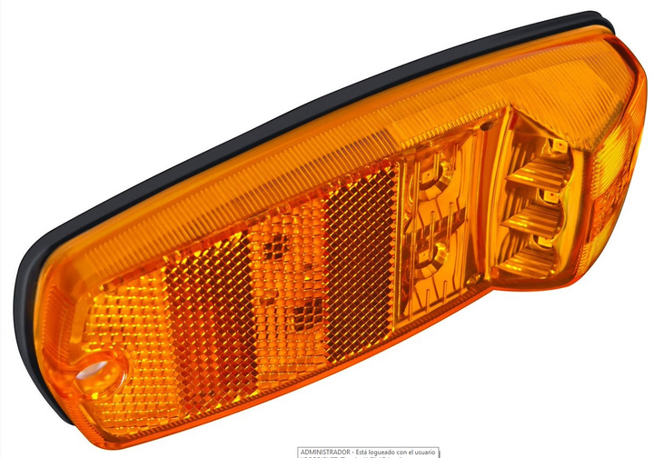 Faro lateral ambar pos/reflect de maniobra bivolt i/d - Imagen principal