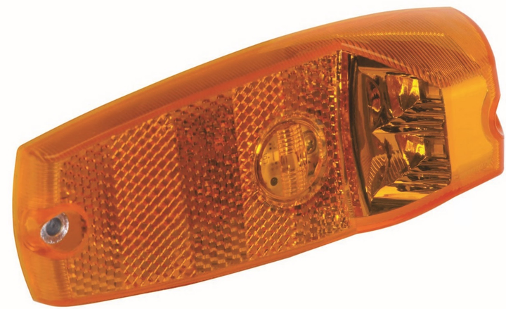 Faro lateral ambar led de maniobra bivolt i/d - Imagen principal