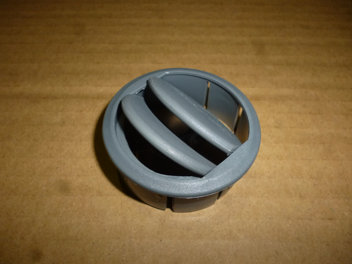 Conjunto salida de aire gris claro - Imagen principal