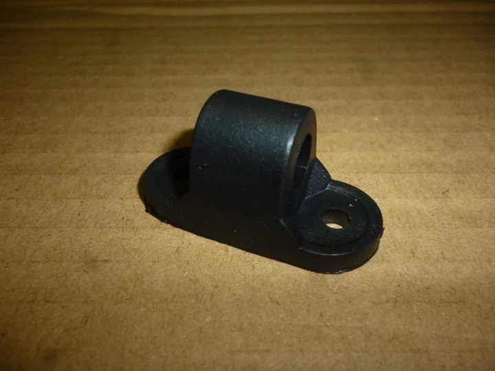 Pasador plastico 304 pp negro - Imagen principal