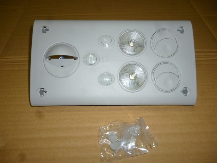 Faro techo pb irizar led 24v porta focos interior led compl izq - Imagen principal