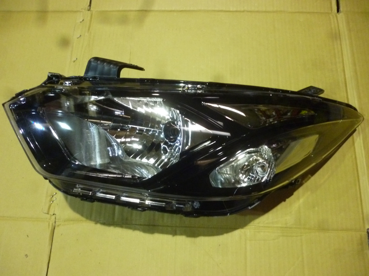 Semioptica manual negra sin led izq - Imagen principal