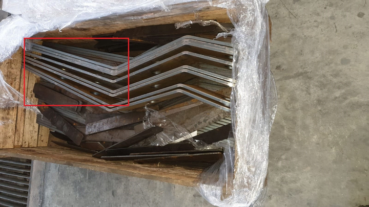 Cinta inferior refuerzo chasis semi forstal - Imagen principal