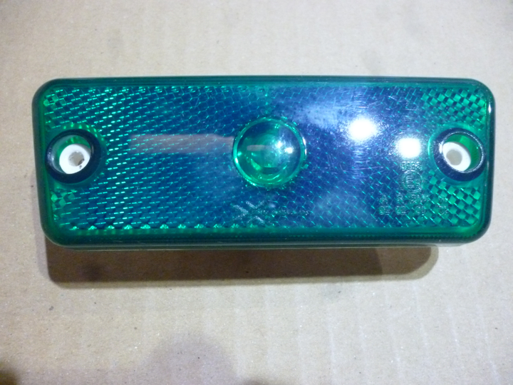 Faro lateral verde para modular braslux y librelato i/d - Imagen principal