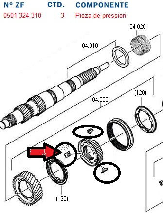 Tornillo de pression - Imagen principal