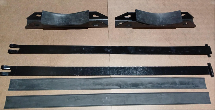 Soporte c/cinta para tanque - Imagen principal