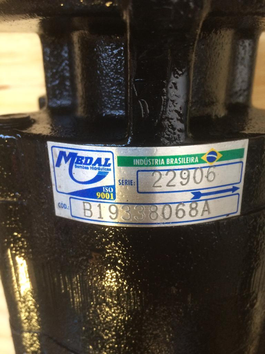 Bomba hidraulica p/ volcadora 7 y 10 m3 int. maldonado - Vista 3