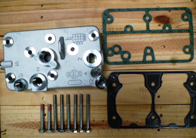 Cabezal compresor completo - Imagen principal