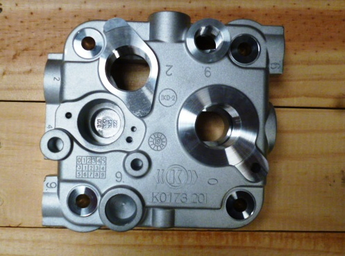 Cabezal compresor - Imagen principal