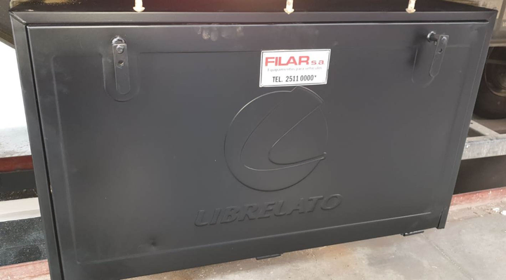 Caja herramientas chapa 1140x680x630mm largo-alto-prof librelato - Imagen principal