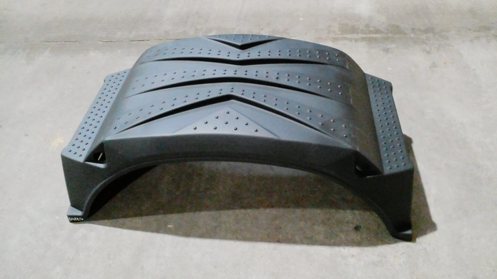 Guardabarro plastico s/soporte modelo actual 2017 en adelante - Imagen principal