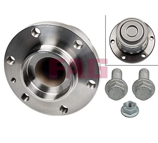 Ruleman con maza de rueda - Imagen principal