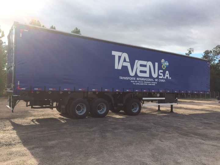 Semirremolque sider 15, 20 mts 2+1 s.mec + neum autodirecc d.ext - Imagen principal