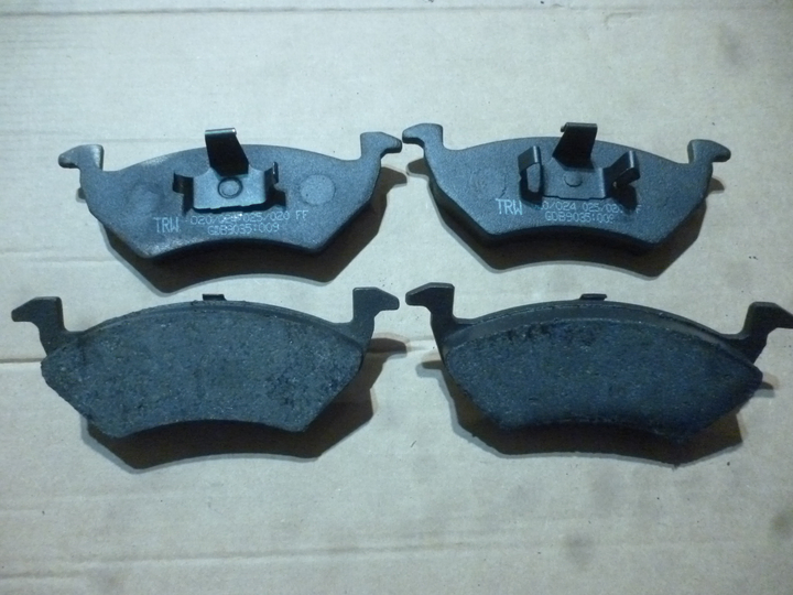 Pastillas freno delantera - Imagen principal