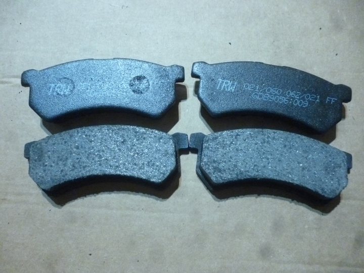 Pastillas freno delantera - Imagen principal