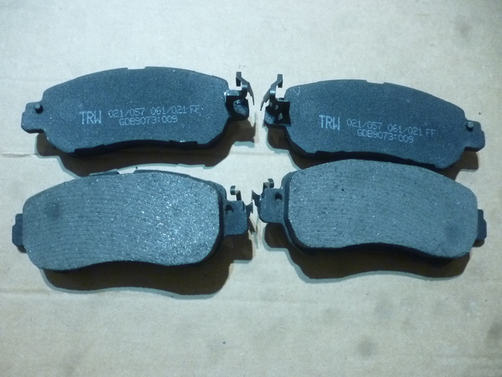 Pastillas freno delantera - Imagen principal